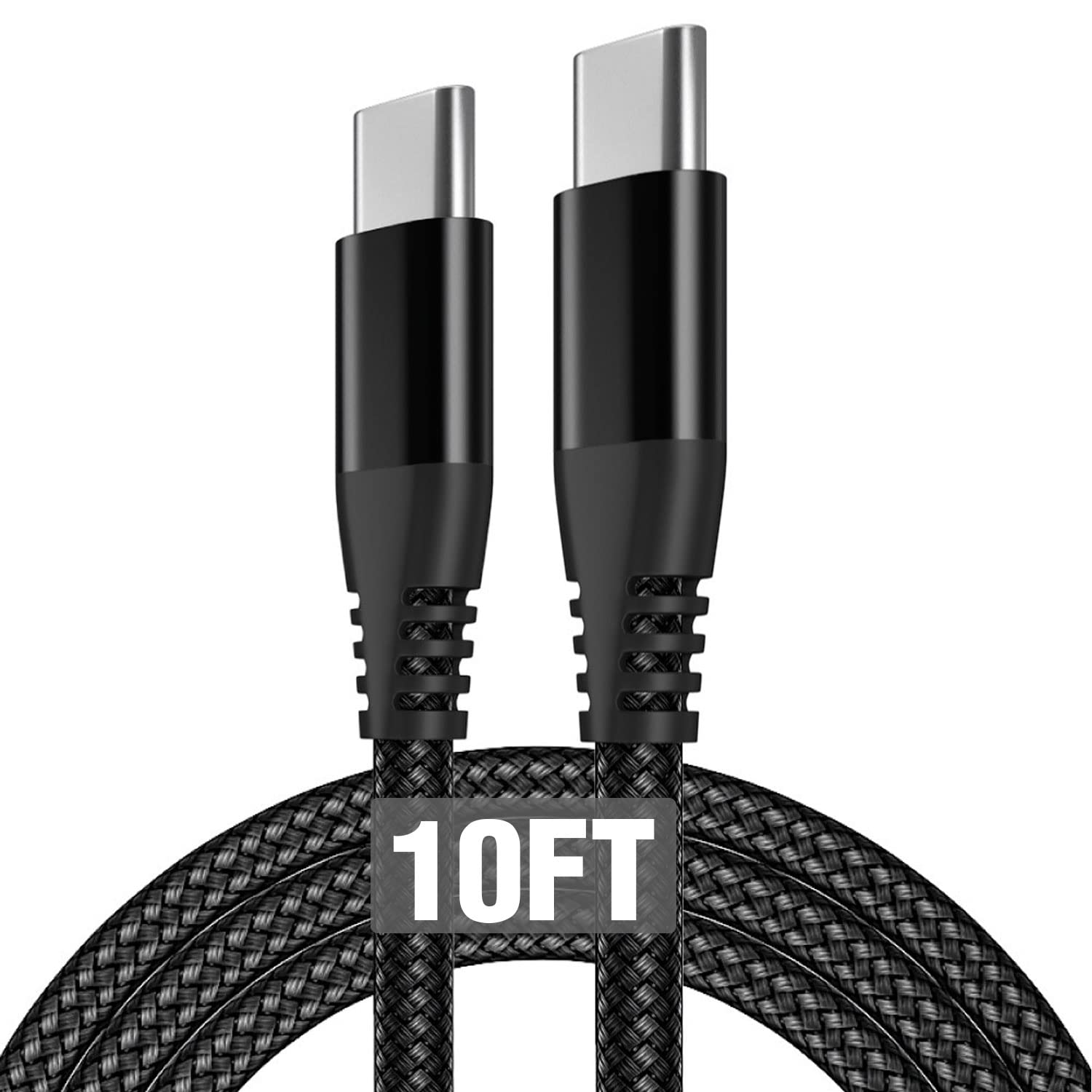 Amazon.com: 10FT USB C Charger Cable Cord Compatible for Samsung